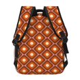 thumbnail image 4 of Fotbe 60s and 70s Aesthetic Mochila Casual con Estampado para Escuela, Viajes y Actividades al Aire Libre - Duradera, Ligera y Cómoda, 4 of 5