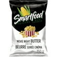 thumbnail image 1 of Maïs soufflé assaisonné Smartfood Saveur Beurre soirée cinéma, 1 of 9
