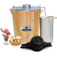 thumbnail image 1 of Maquina Para Hacer Helado Casero Elite Gourmet EIM-402 4 Cuartos, 1 of 7