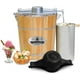 thumbnail image 1 of Maquina Para Hacer Helado Casero Elite Gourmet EIM-402 4 Cuartos, 1 of 7