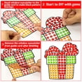 thumbnail image 3 of Art Craft Kit Qyeahkj Christmas, pegatinas con gemas, 7 piezas, bricolaje, 3 of 6