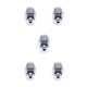 thumbnail image 1 of Wosthever Diving Regulator Male 3/8-24 To Universal to Nuts Plated Connector Adapter Swimming 9/16-18 Female First Tool Second Type2, 1 of 6