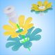 thumbnail image 3 of Flores para Comedero de Pájaros, Juego de Puertos de Alimentación para Colgar Pájaros, Piezas de Repuesto, Suministros para Comedero de Pájaros C, 3 of 5