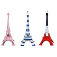 thumbnail image 2 of New Colorful France Paris Eiffel Tower Tower ; Model Home Decoration Metal Model, 2 of 9