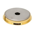 thumbnail image 1 of Round Thermometer Hygrometer Humidity Temperature Meter Violin Guitar Instrument Care, 1 of 7
