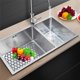 thumbnail image 3 of Silicone Sink Protectors for Kitchen, Non-Slip Sink Mat Grid 1Pcs, 3 of 5