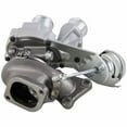 thumbnail image 3 of Left Side Turbo Turbocharger w/ Billet Compressor Wheel For Ford F150 Expedition Transit Lincoln Navigator 3.5L EcoBoost - BuyAutoParts, 3 of 8