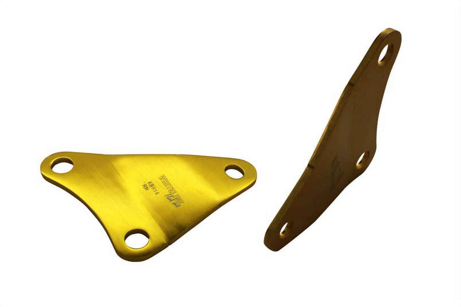 Whiteline KBR14 Front Control Arm Mount; Fits Subaru Impreza 08-16 Fits select: 2010 SUBARU FORESTER XS, 2013-2015 SUBARU XV CROSSTREK 2.0 PREMIUM