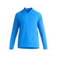 thumbnail image 5 of George Men's and Big Men's Hooded Sun Shirt with Long Sleeves, UPF 50+, Sizes S-3XL, 5 of 5