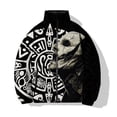 thumbnail image 4 of Chaquetas de plumas para hombre 2024, chaquetas de invierno duraderas para hombre, abrigo moderno para hombre, mueca fresca, moda infernal, cálidas, 4 of 5