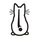 thumbnail image 1 of Adorno de vinilo para el limpiaparabrisas del coche con un simpático gatito, calcomanía con diseño animal de gato para decorar la ventana del coche o el portátil, 1 of 4