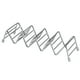 thumbnail image 4 of Soporte para tacos, soporte para tacos de acero inoxidable con forma de onda, diseño de clase mundial, 4 of 11