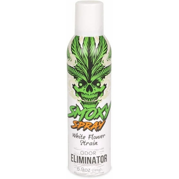 Smoxy Spray - Odor Eliminator (White Flower Strain, 6.9)