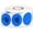 Blue, variant on 500 2-inch Round Thermal Labels - , Smudge-Resistant Stickers for Jars, Bottles, fragrances, and Commercial uses -Resistant - Compatible with Thermal Printers (Blue, 2")