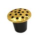 thumbnail image 3 of Jarrón para tumba, maceta conmemorativa decorativa, soporte para flores para funeral en jardín. Espuma de oro negro, 3 of 9