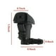 thumbnail image 5 of 2Pieces Front Windshield Washer Nozzles 5182327 Auto Accessories Replaces Durable Spare Parts Premium 8E5Z-17603-A, 5 of 7