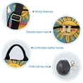 thumbnail image 7 of FORMRS Women's Travel Backpack Purse Anti-Theft Hidden Pockets Casual Shoulder Bag, Rainbow with Stars, 7 of 7