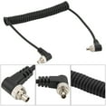 thumbnail image 1 of PC To PC Flash Line, 100cm Length PC Sync Cord Hot Boot  For   Camera, 1 of 8