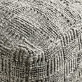 thumbnail image 2 of Pemberly Row Pouf Transitionnel 18 Pouces en Tissu Recyclé pour Intérieur et Extérieur Gris, 2 of 5