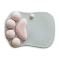 thumbnail image 2 of Ergonomic Wrist Rest Mouse Pad with Cartoon Claw Design, Soft Comfortable Support for Game Office, 2 of 8