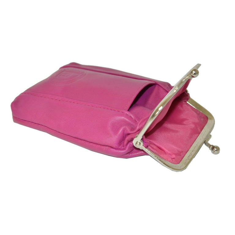 Texcyngoods Cigarette Case for Women 100s Tampon Holder Change Purse with Zip Pocket Does Wine Count As Fruit, Women's, Size: One size, Pink