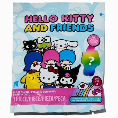 Hello Kitty And Friends Series 2 Plush Toy Blind Bag - 1 Piece