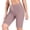 CF08_Pink, variant on No Front Seam Biker Shorts for Women High Waist Yoga Workout Gym Running Shorts Black L