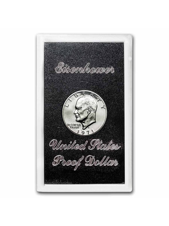1971-S 40% Silver Eisenhower Dollar Proof (OGP)
