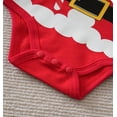 thumbnail image 6 of WIBACKER My First Christmas Baby Boy Girl Santa Claus Costume Cotton Romper + Pants + Hat Newborn Xmas Party Cosplay Set, 6 of 10