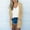 1# Beige cheap stuff under 5 dollars, variant on Women's Open Front Lightweight Cardigan Long Sleeve Solid Color Oversized Sweater Cardigans Jackets Loose Outwear
