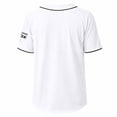 thumbnail image 3 of MLB Chicago White Sox Men's White Full Button Jersey, 3 of 5