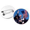 thumbnail image 2 of Broche 2024 Trump Lapel Pins Mochila Insignia Foto Vidrio Recuerdo (Estilo A), 2 of 4