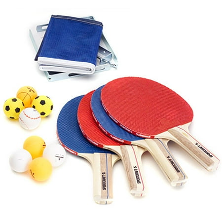 Sportcraft Bronze Series, 4 Player Table Tennis Accessory Set ... Sportcraft Bronze Series, 4 Player Table Tennis Accessory Set ...