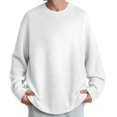 thumbnail image 2 of StSilkitty Long Sleeve T-Shirts for Men Loose Casual Crew Neck Pullover Tops Lightweight Comfy Breathable Shirts, 2 of 8