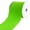 Lime, variant on Christmas Velvet Wired Edge Ribbon, 4-Inch, 10-Yard - Black