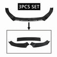 thumbnail image 3 of Front Bumper Spoiler Lip Lower Bumper Protector for Volkswagen VW Golf GTI GTD R R-Line MK7 MK7.5 2013-2020, 3 of 6