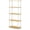 Beige and White, variant on Furinno 18034 Turn-N-Tube 4-Tier Multipurpose Shelf Display Rack