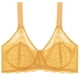 thumbnail image 2 of HongQid Wireless Seamless Mesh Bra for Women with Support - Underwire V Neck Push Up Bras for Women, 2 of 8