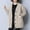 Beige, variant on Amidoa Beige Womens Sweaters Long Sleeve Button up Oversized Knit Winter Pockets Cardigans Cardigans for Women Free Size