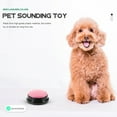 thumbnail image 3 of Household Recording Button Interesting Dog Buzzer Interactive Talking Button Dog Supply, 3 of 6