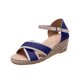 thumbnail image 2 of Sandalias de verano para mujer, sandalias informales para mujer, sandalias de playa romanas Wmkox8yii nm9870, 2 of 6