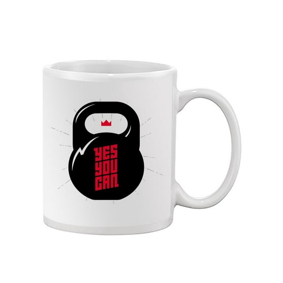 Yes You Can Quote. Mug Unisex's -Image by Shutterstock