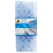 Duck Designer Tub Mat - Clear Pebble, 16 in. x 28 in