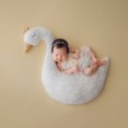 thumbnail image 4 of Ropa para fotografía de recién nacidos, accesorios para estudio fotográfico, conjunto de cisne, conjunto de encaje para fotografía de bebé, 4 of 5