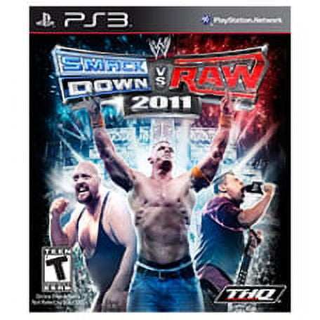 THQ WWE SmackDown vs. Raw 2010