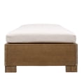 thumbnail image 5 of Safavieh Blanquilla Wood Outdoor Lounge Chair, Natural/Beige, 5 of 15