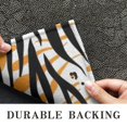 thumbnail image 6 of Animal Print Pattern Door Rugs,Washable Non Slip Door Mats Indoor,Decorative Door Mats,Entry Mat Indoor for Entrance,Bedroom,Kitchen,Bathroom,16"x47", 6 of 6