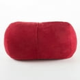 thumbnail image 6 of GDF Studio Kingsport Modern Microfiber 4 Foot Bean Bag, Red, 6 of 6