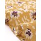 thumbnail image 5 of INSPIRE CHIC Vestido Midi Floral de Manga Abullonada con Cuello Peter Pan y Cintura Alta para Mujeres XL Amarillo, 5 of 6
