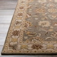 thumbnail image 5 of Mark&Day Wool Rugs, 4ft Round Paris Traditional Khaki Area Rug, Brown White Beige Carpet for Living Room, Bedroom or Kitchen (4' Round), 5 of 6